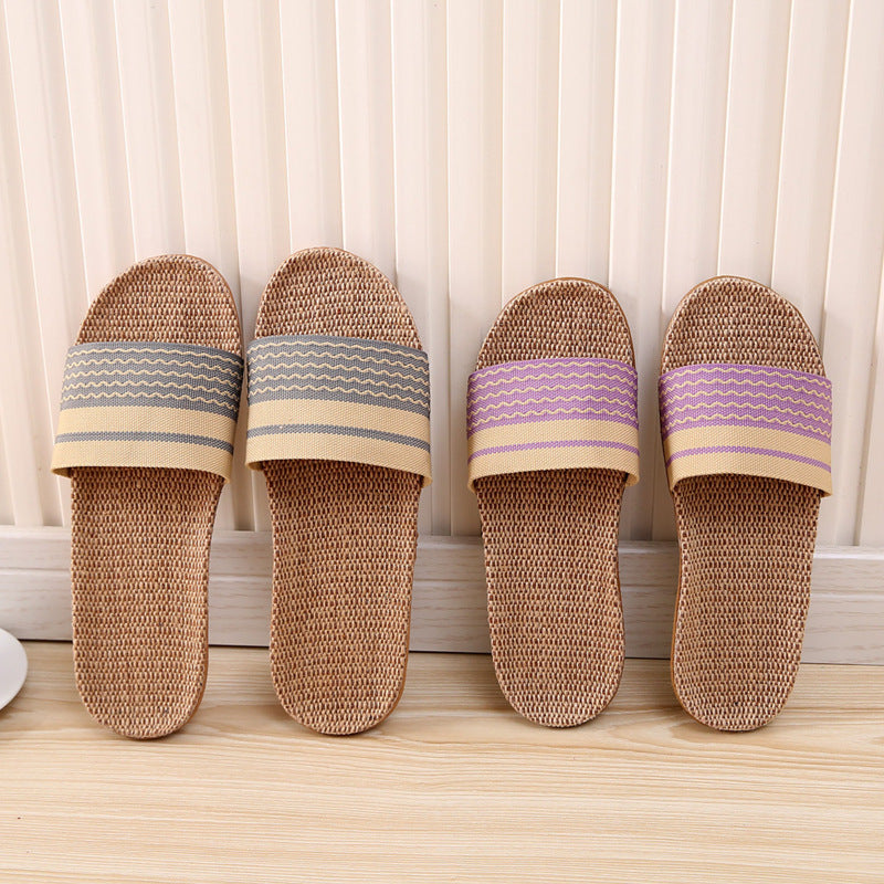 Wholesale Linen Slippers
